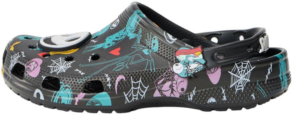 Crocs Dreváky 'Nghtmare'  modrá / žltá / čierna / biela