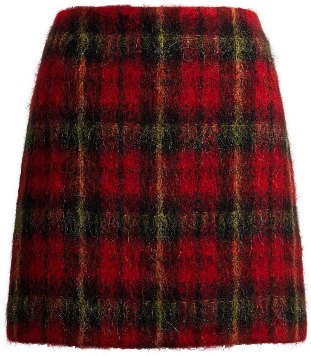 Lauren Ralph Lauren Sukňa 'LIDDLE'  limetková / limetová / červená