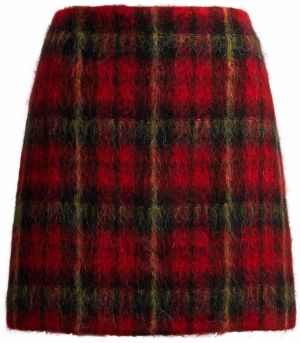 Lauren Ralph Lauren Sukňa 'LIDDLE'  limetková / limetová / červená