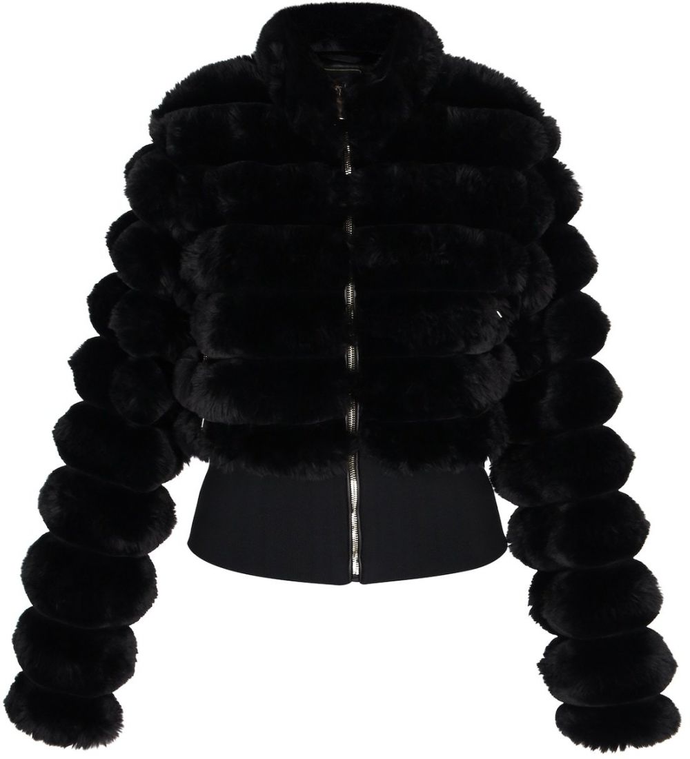 faina Prechodná bunda  čierna