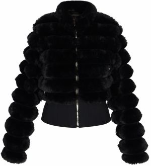 faina Prechodná bunda  čierna