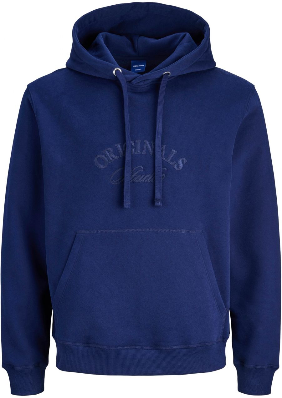 JACK & JONES Mikina 'JORBLEECKER'  tmavomodrá