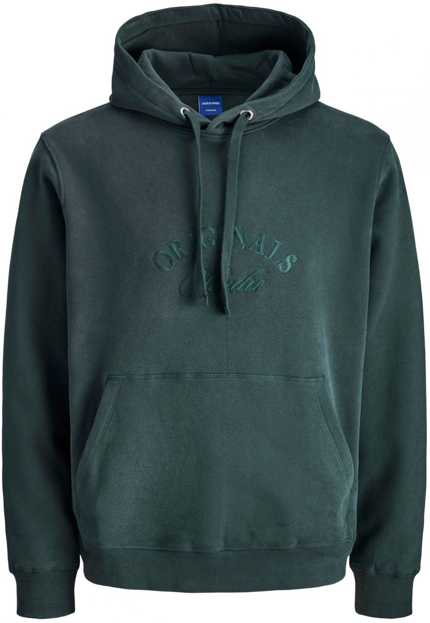 JACK & JONES Mikina 'JORBLeecker'  jedľová