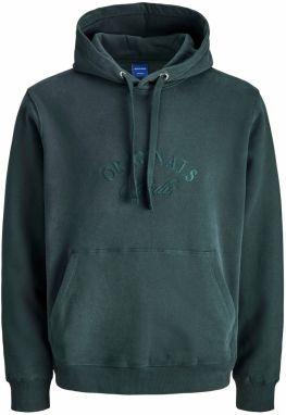 JACK & JONES Mikina 'JORBLeecker'  jedľová