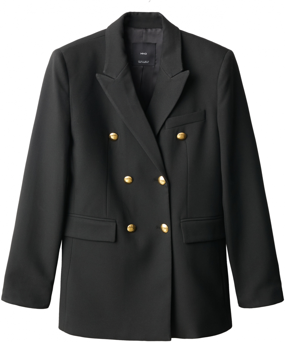 MANGO Blejzer 'Faran'  čierna