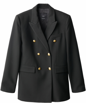 MANGO Blejzer 'Faran'  čierna