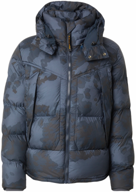 G-STAR Zimná bunda 'Whistler 2.0'  sivá / tmavosivá / čierna