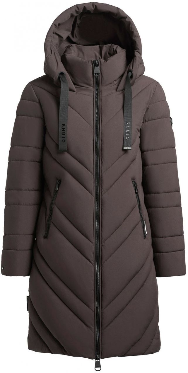 khujo Zimný kabát 'Taby'  tmavosivá