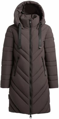 khujo Zimný kabát 'Taby'  tmavosivá