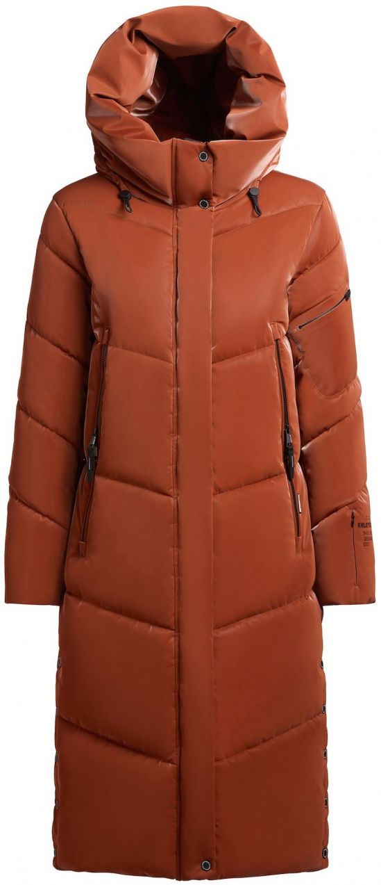 khujo Zimný kabát 'Pulset Shiny'  homárová