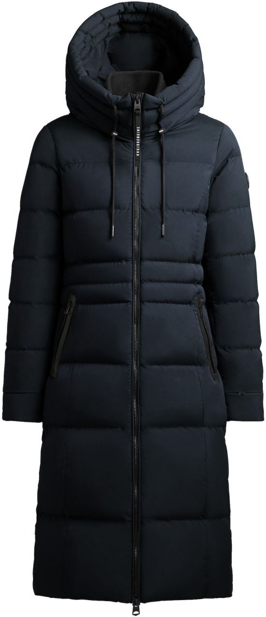 khujo Zimná bunda 'Enakh'  tmavomodrá