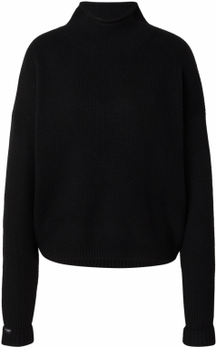 Superdry Sveter  čierna