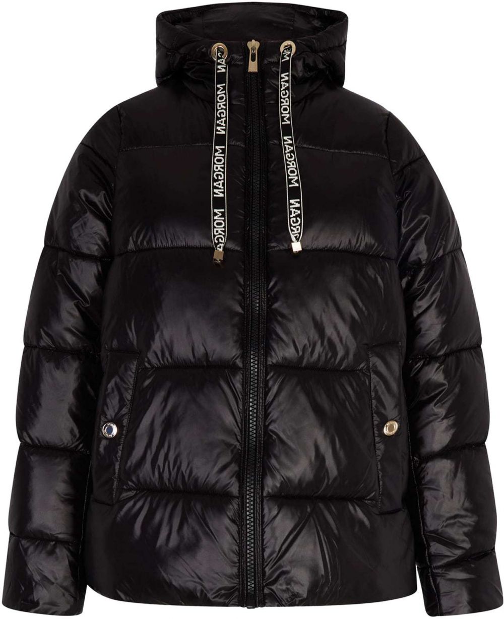 Morgan Zimná bunda  čierna / biela