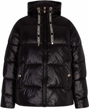 Morgan Zimná bunda  čierna / biela