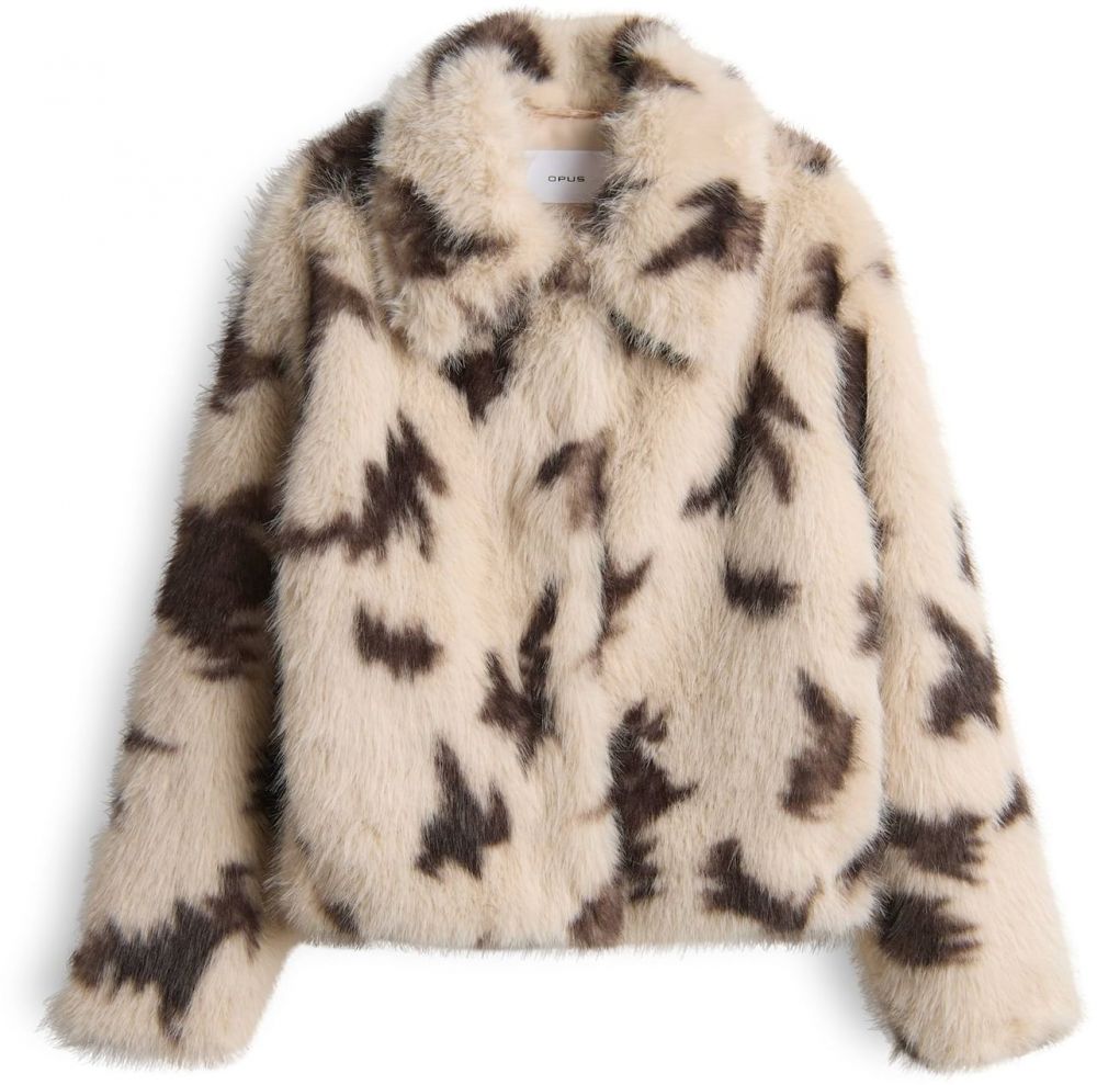 OPUS Prechodná bunda 'Hajora'  nebielená / čokoládová