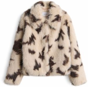 OPUS Prechodná bunda 'Hajora'  nebielená / čokoládová