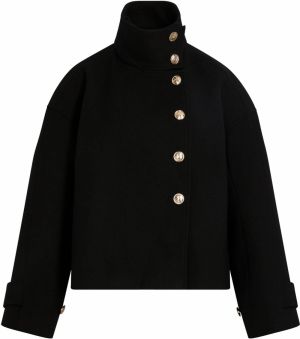 Morgan Prechodný kabát  čierna