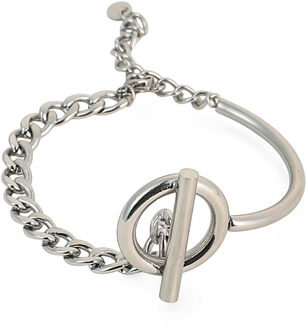 SOHI Náramok 'Diya'  strieborná