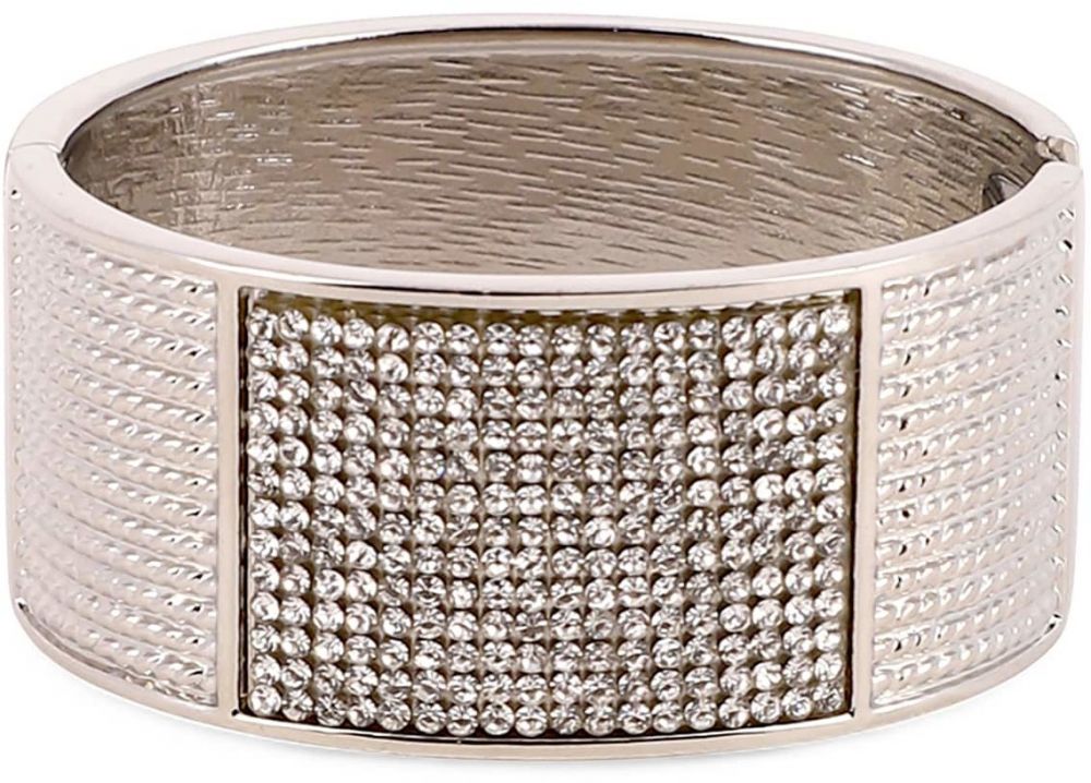 SOHI Náramok 'Aarvi'  strieborná