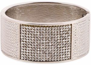 SOHI Náramok 'Aarvi'  strieborná