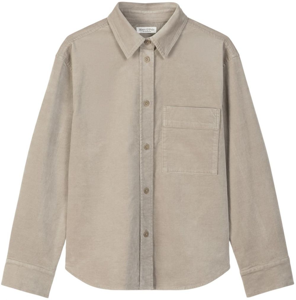 Marc O'Polo Prechodná bunda  sivobéžová