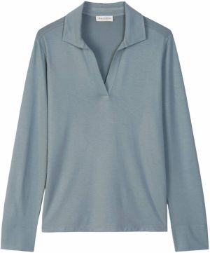 Marc O'Polo Tričko  modrosivá