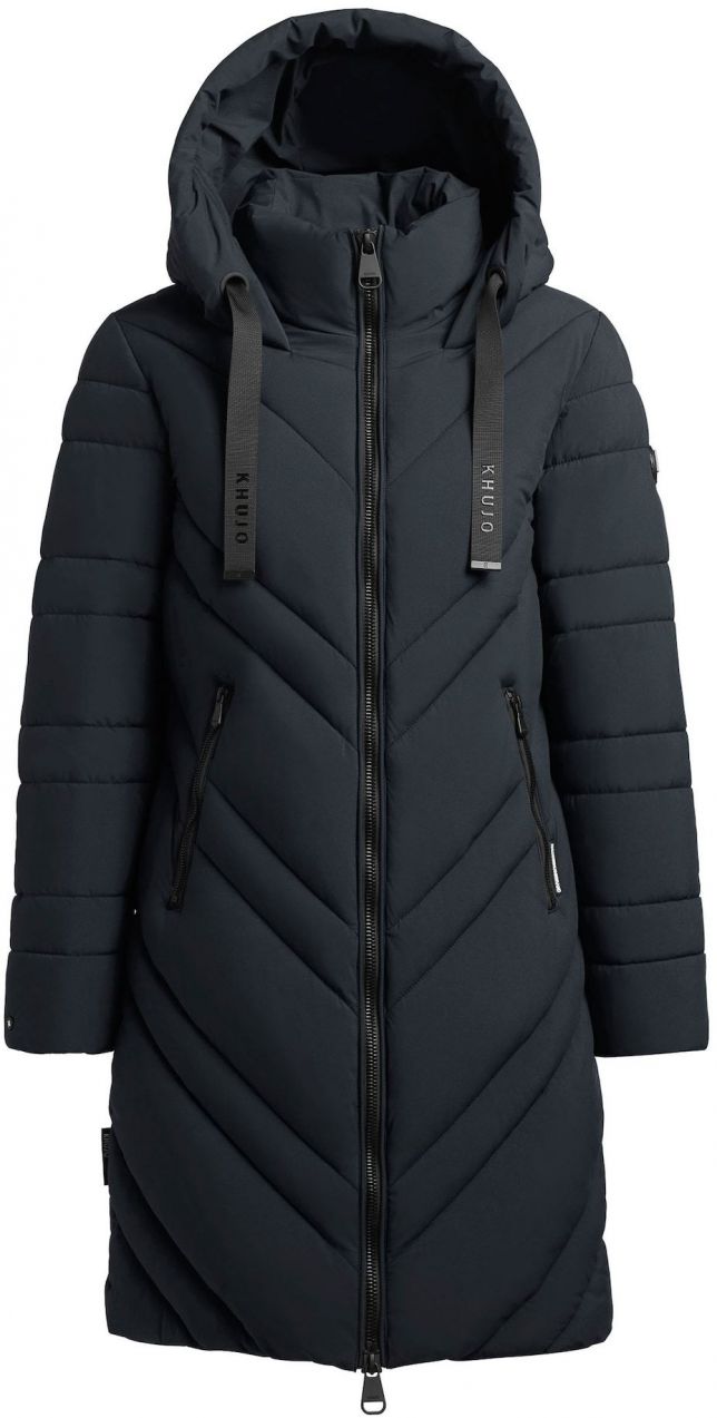 khujo Zimná bunda 'Taby'  tmavomodrá