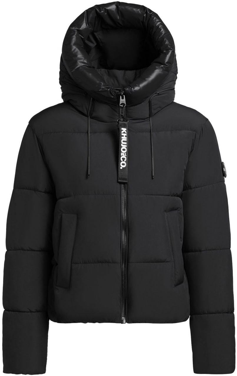 khujo Zimná bunda 'Kali'  čierna