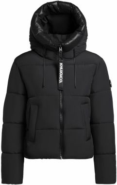 khujo Zimná bunda 'Kali'  čierna