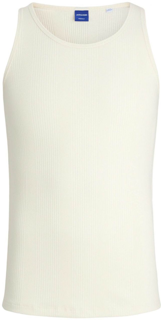 JACK & JONES Tričko 'JORCAMBRIDGE'  biela ako vlna