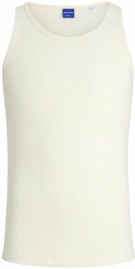 JACK & JONES Tričko 'JORCAMBRIDGE'  biela ako vlna