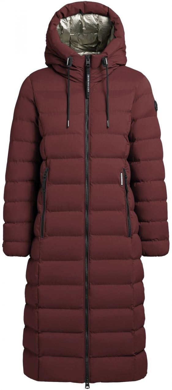khujo Zimný kabát 'Simmie2'  tmavočervená