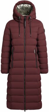 khujo Zimný kabát 'Simmie2'  tmavočervená