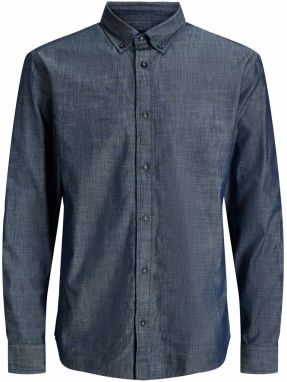 JACK & JONES Košeľa 'JPRBLARICHARD'  tmavomodrá