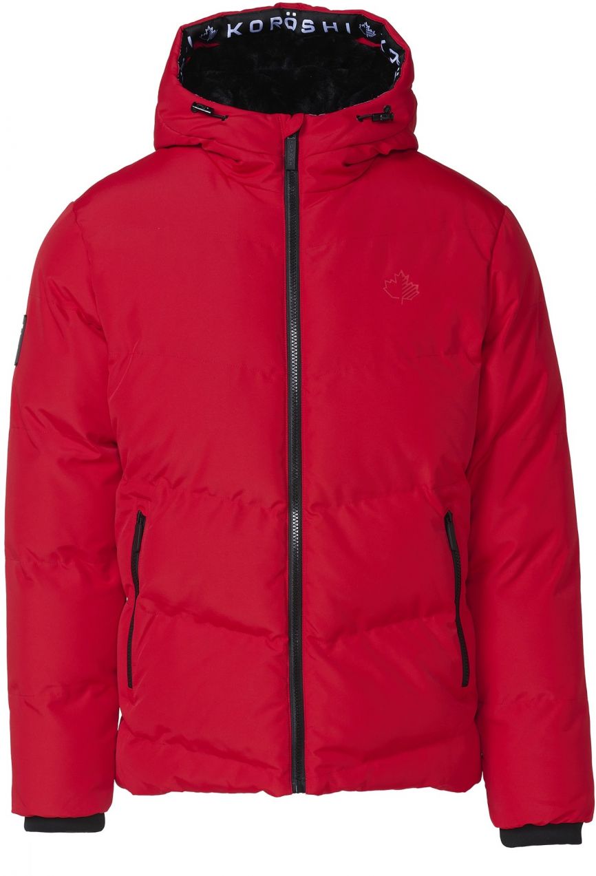 KOROSHI Zimná bunda  červená