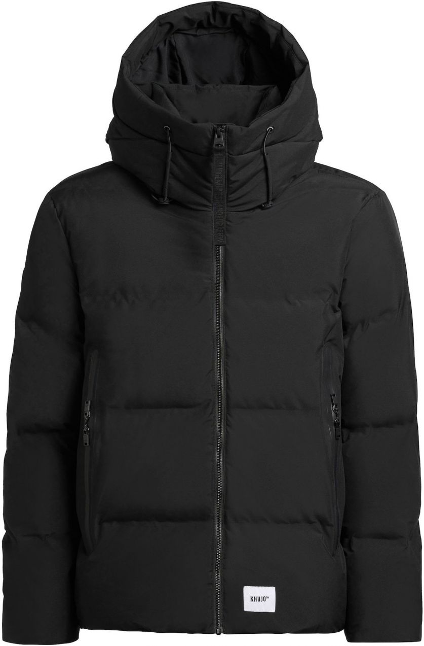 khujo Zimná bunda 'Wesh3'  čierna