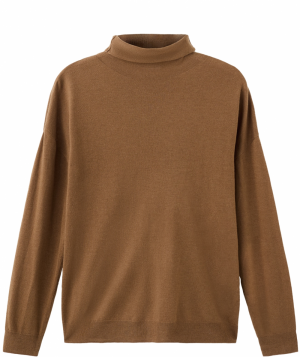 MANGO Sveter 'MILA'  karamelová