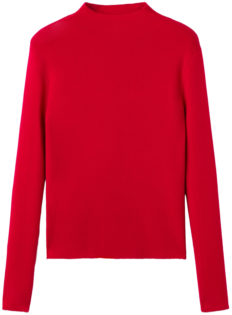 MANGO Sveter 'HIELO'  červená