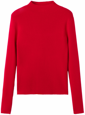 MANGO Sveter 'HIELO'  červená