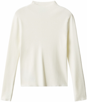 MANGO Sveter 'HIELO'  krémová