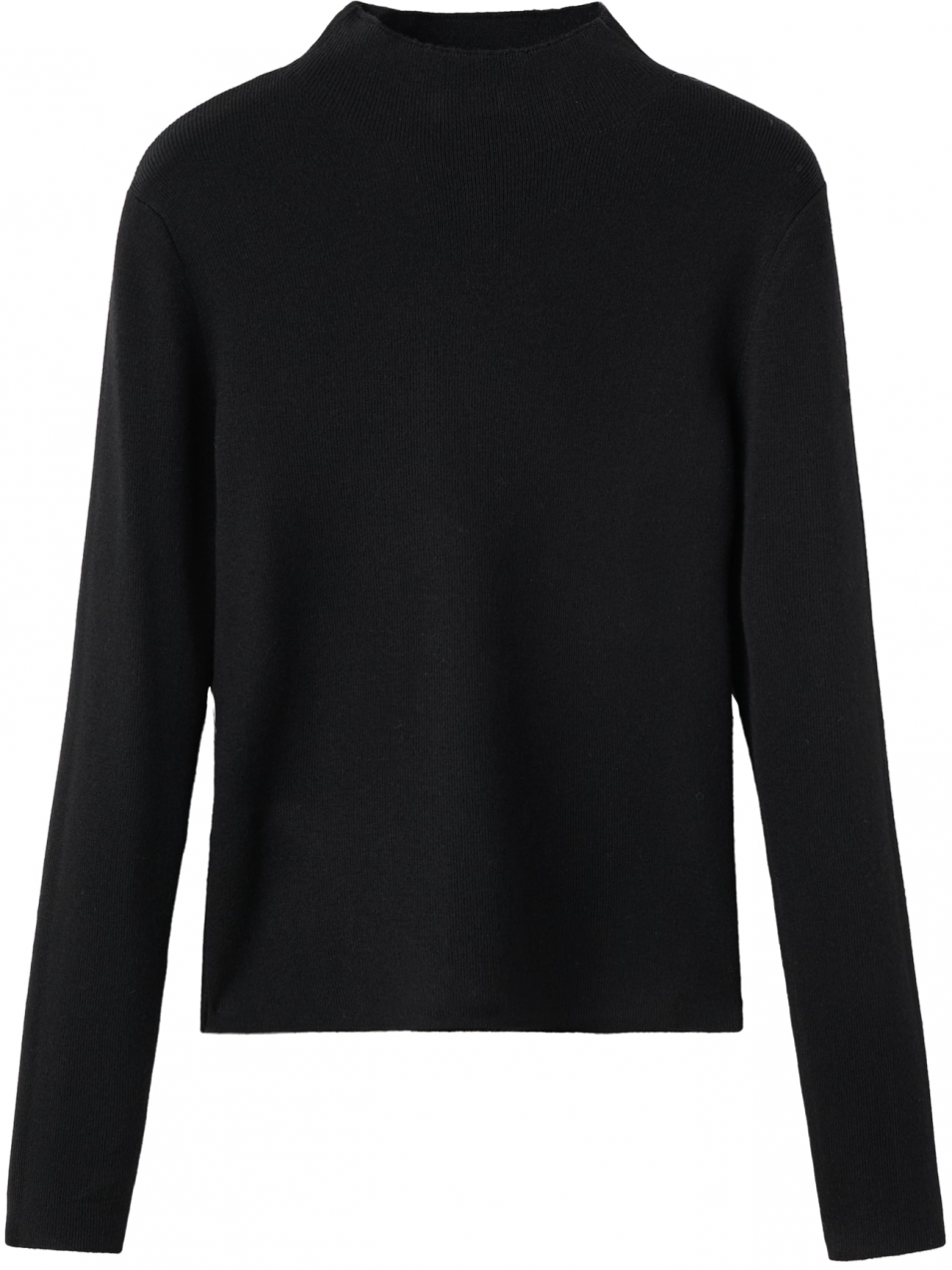 MANGO Sveter 'HIELO'  čierna