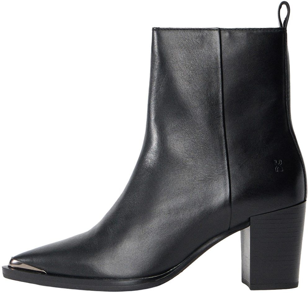 BRONX Členkové čižmy  čierna