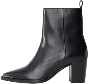 BRONX Členkové čižmy  čierna