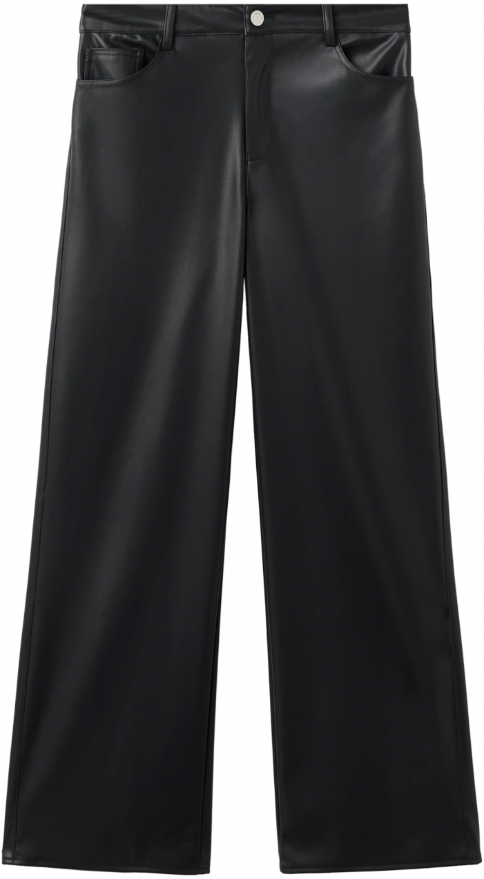 MANGO TEEN Nohavice 'Fivepu'  čierna