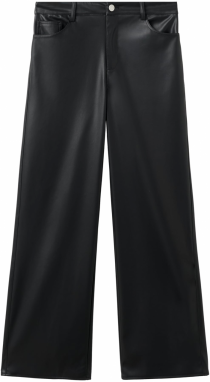 MANGO TEEN Nohavice 'Fivepu'  čierna