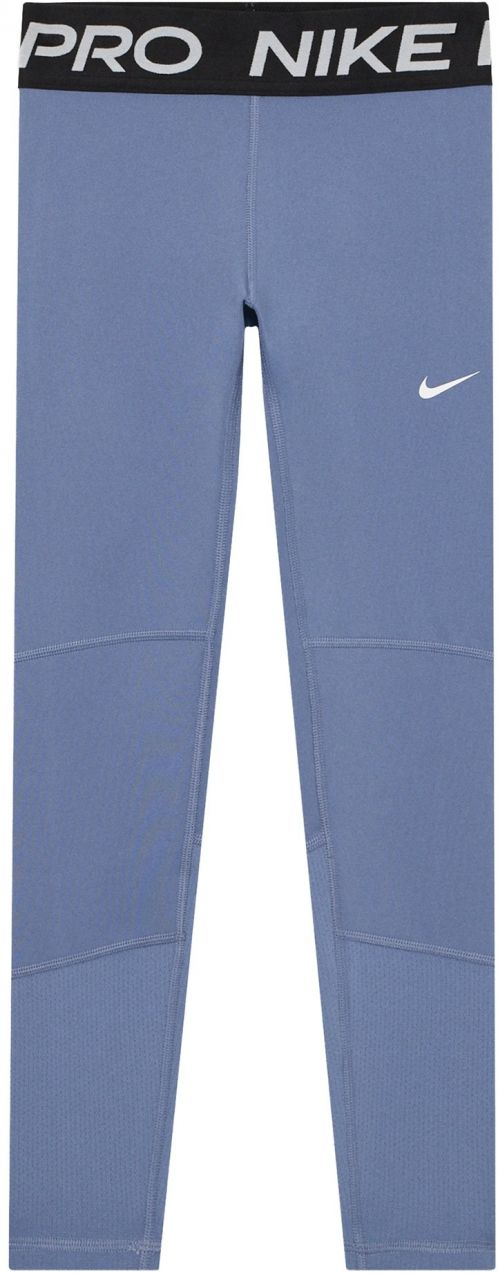 NIKE Športové nohavice 'Pro'  kráľovská modrá / čierna / biela