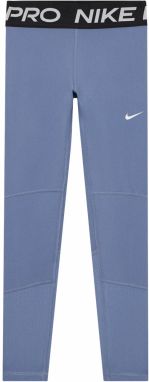 NIKE Športové nohavice 'Pro'  kráľovská modrá / čierna / biela