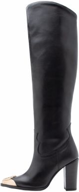 BRONX Čižmy 'New-Americana'  čierna