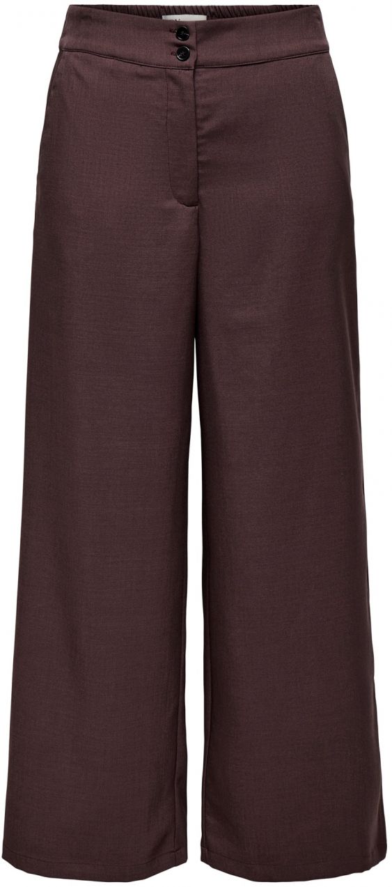 JDY Nohavice 'JDYDORA'  čokoládová