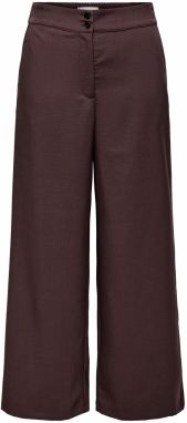 JDY Nohavice 'JDYDORA'  čokoládová